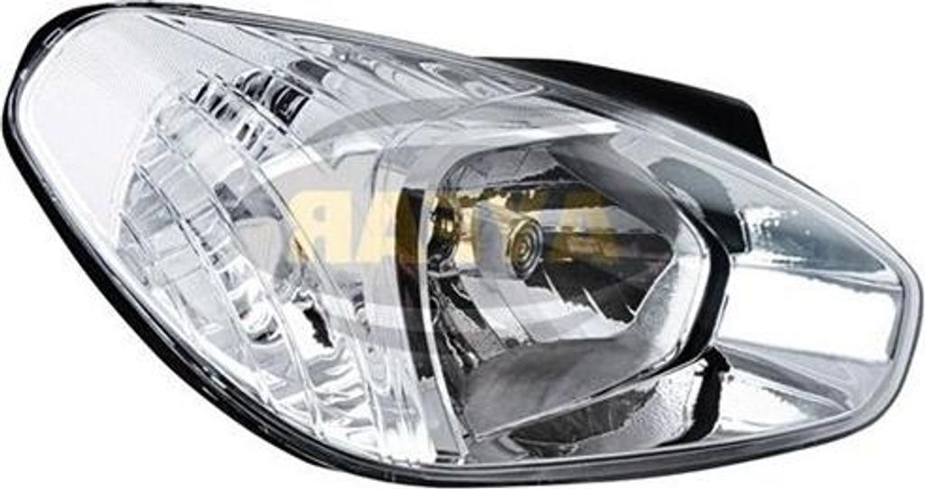 Rechter Scheinwerfer Hyundai Accent weißes Signal, elektrische Einstellung | 404497
