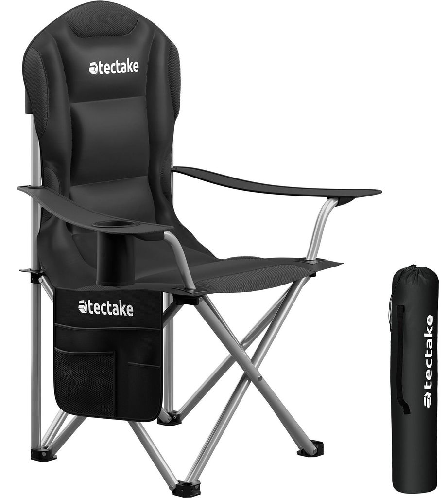 Chaise de camping rembourrée pliable MTX - par pièce Image du produit 