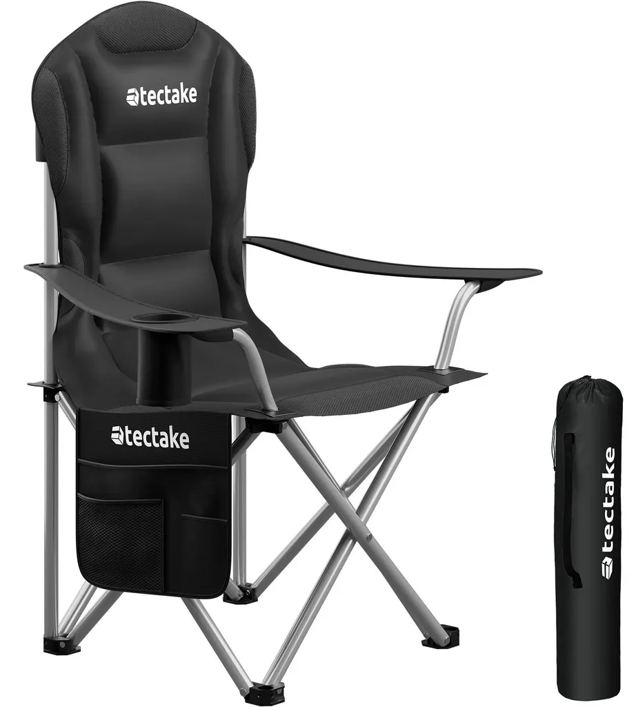 Chaise de camping MTX pliable : finissez-en avec le mal de dos en plein air