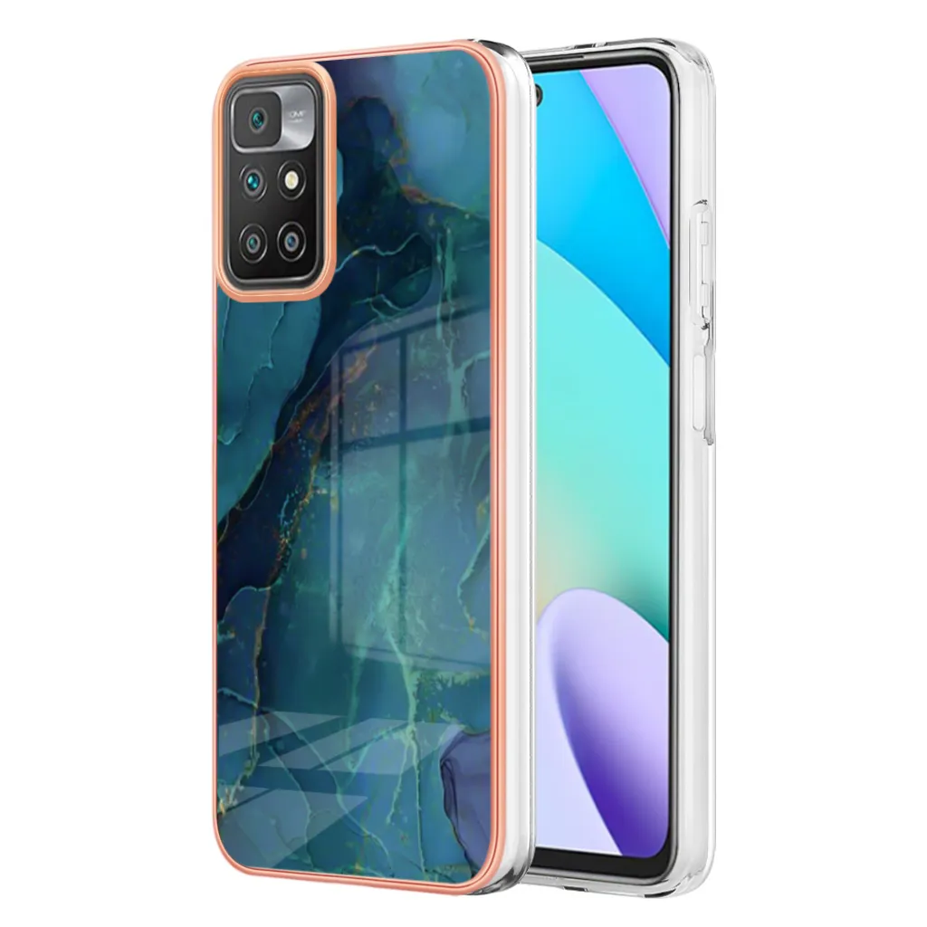 Cover Verde Fantasia per Xiaomi Redmi 10 - Stile e Protezione TPU