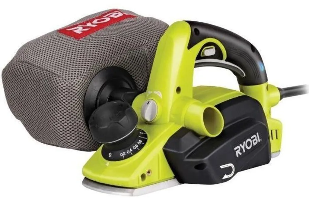 Raboteuse filaire Ryobi EPN6082CHG 600W idéale pour bois et charpente