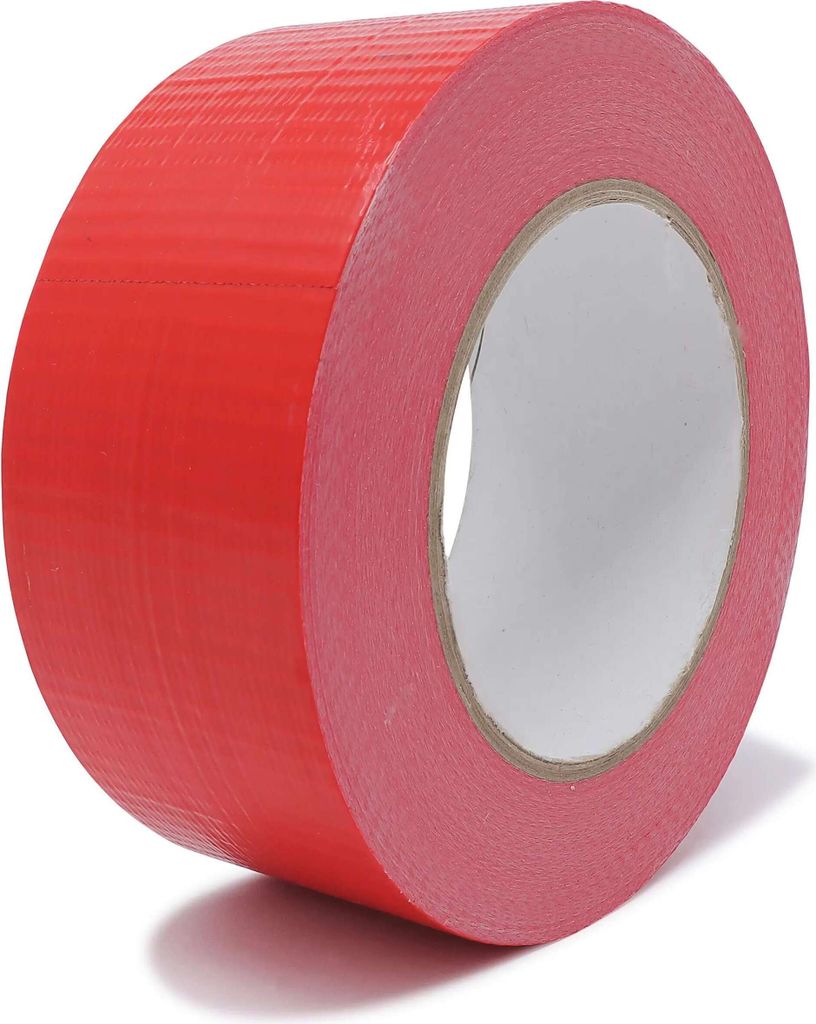 gws Steinband 21480 für raue Untergründe, 50 m x 50 mm, rot