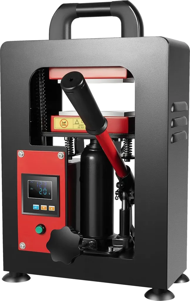 Presse Rosin 5 Tonnes : Finies les Extractions Ratées avec ce Timer