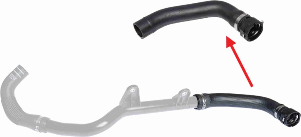 VAICO Kühlerschlauch Wasserschlauch für FIAT Ducato Kastenwagen (250, 290) V24-1441