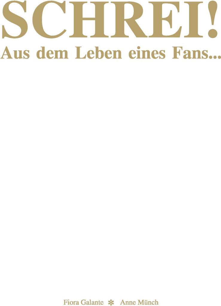 SCHREI.by Galante, Fiora New .=