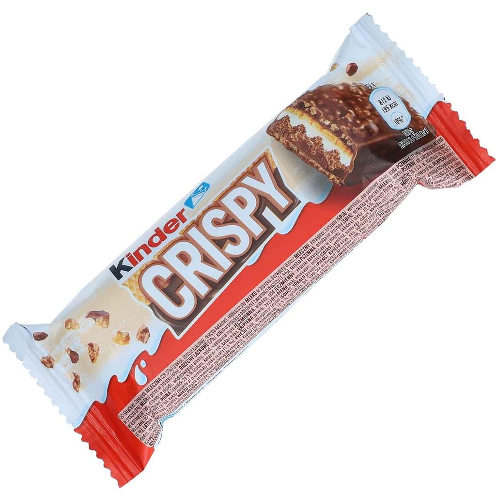 kinder Crispy 34g Produktbild 