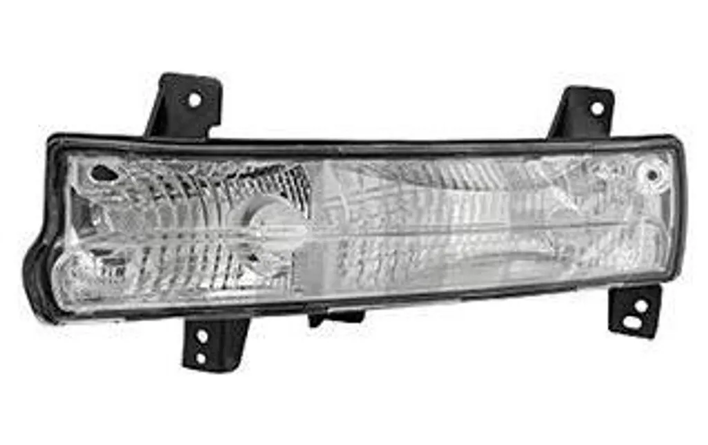 Feu de jour JEEP Compass Gauche - Projecteur Diurne VAN WEZEL 2128957