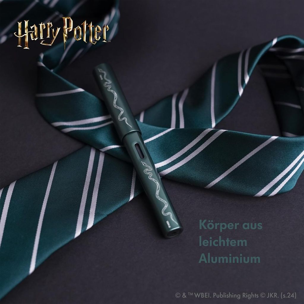LAMY Füllhalter AL-star Slytherin - Federstärke M - mittel Produktbild 8