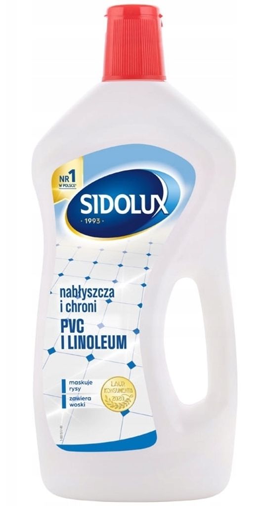 Sidolux Expert do ochrony i nabłyszczania PCV, linoleum 750 Zdjęcie produktu 