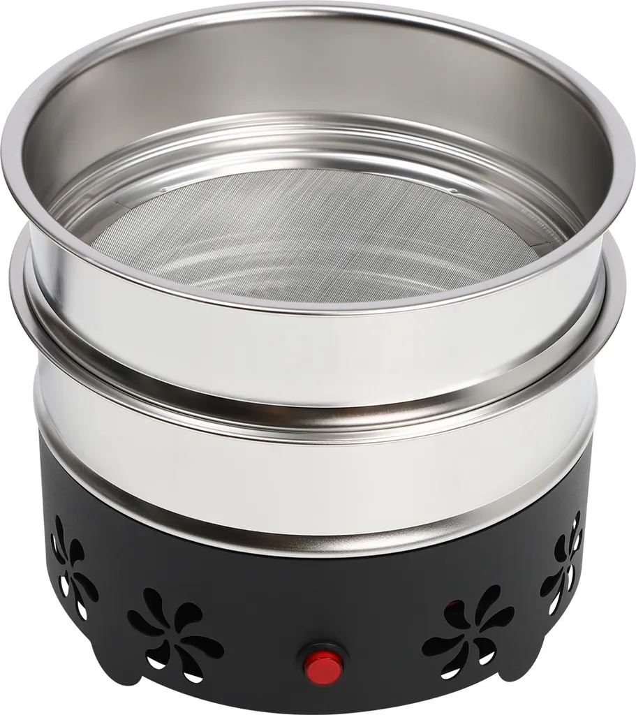 Refroidisseur de Grains de Café Électrique 1,3 lb en Acier Inox 220V
