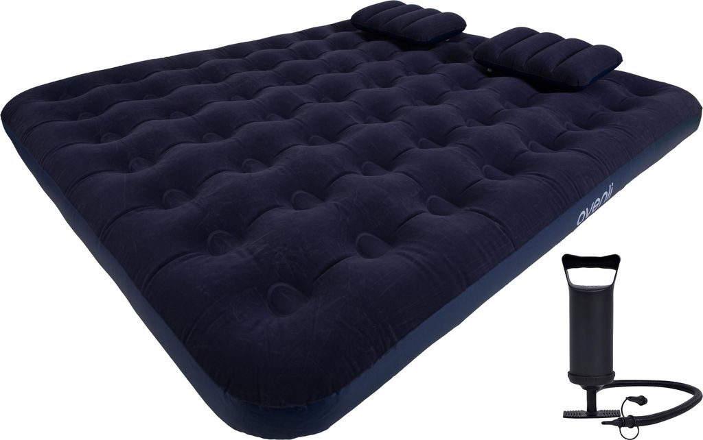 Avenli 24697 Aufblasbare Matratze mit Handpumpe, 2 Kissen, Produktbild 