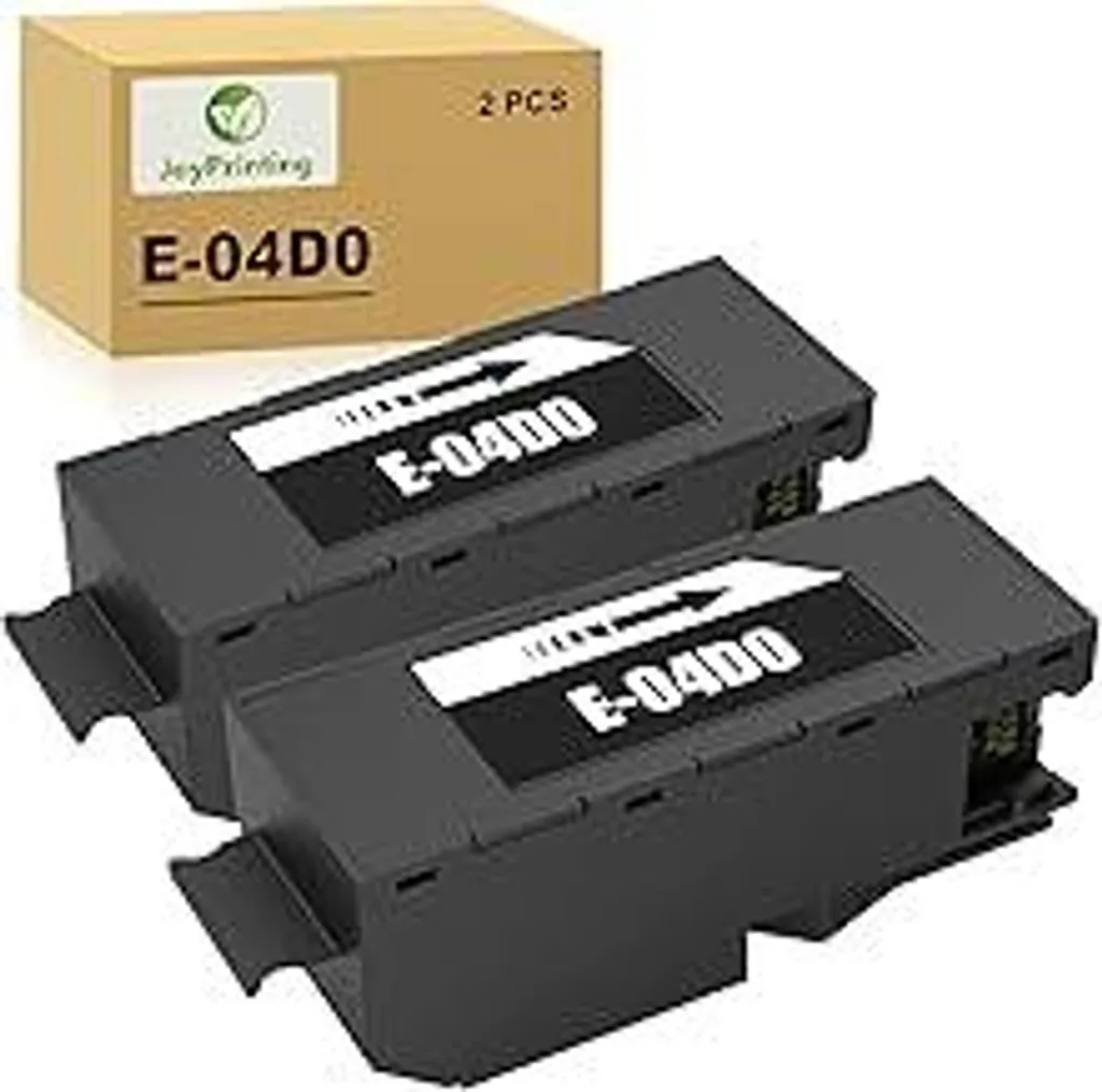 JoyPrinting T04D0: 2 Serbatoi Manutenzione per Epson ET-7750 L7188