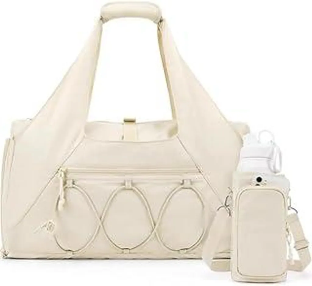 Borsa Sportiva Tecnica Donna: Scomparto Scarpe e Beauty per Yoga