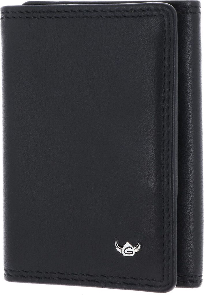 Golden Head Polo RFID Minischeintasche 1011-51 schwarz