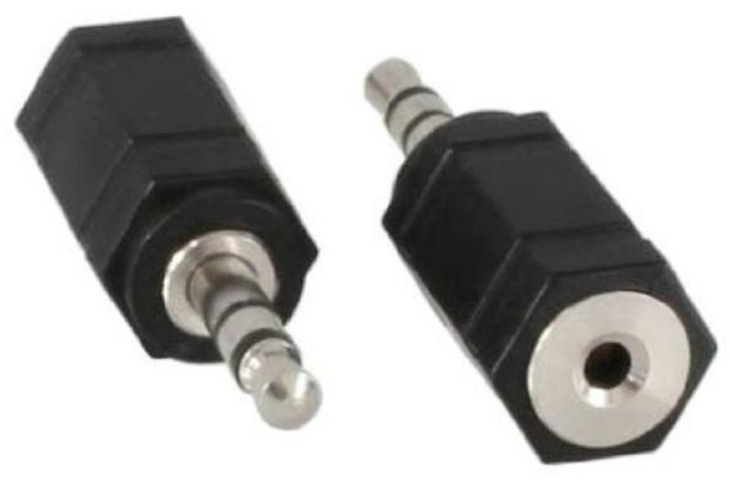 InLine® 99309 Adaptateur audio, prise jack 2,5mm sur prise Image du produit 