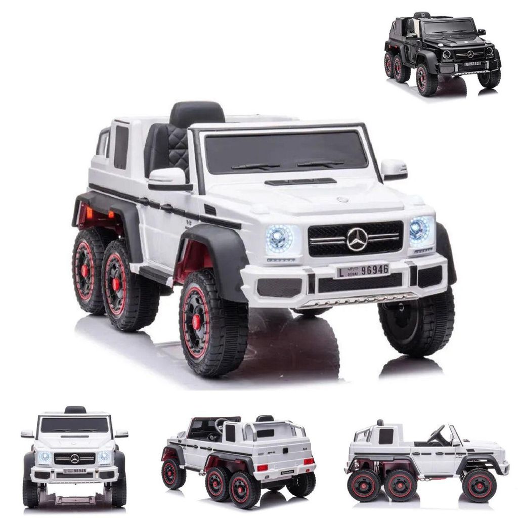 ES-Toys Kinder Elektroauto Mercedes G63 AMG 6x6, Produktbild 