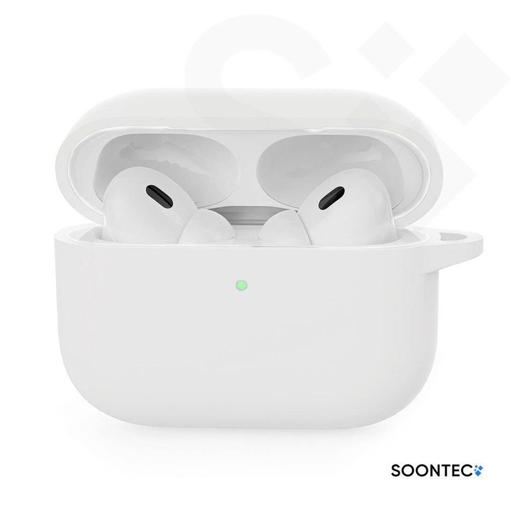 SOONTEC Kopfhörer-Schutzhülle Transparent SOONTEC Hülle für AirPods Pro 3. Generation Case