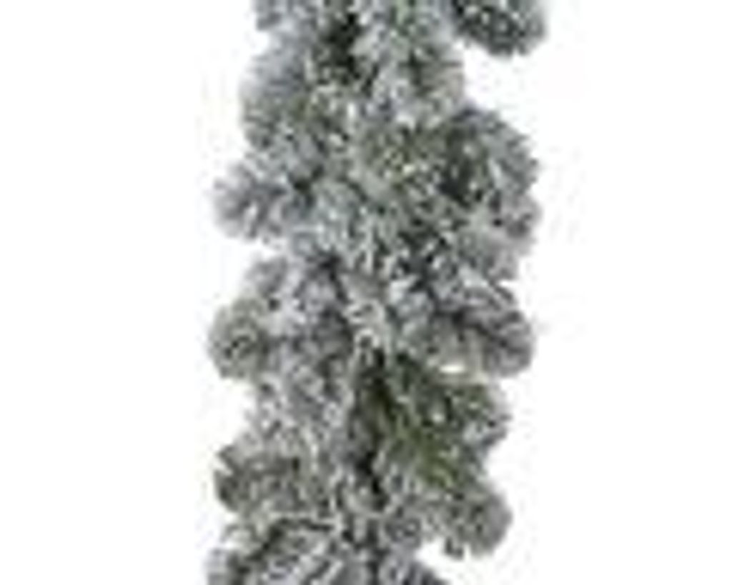 Guirlande de feuilles artificielles, 2,7 m x environ 25 cm, Image du produit 