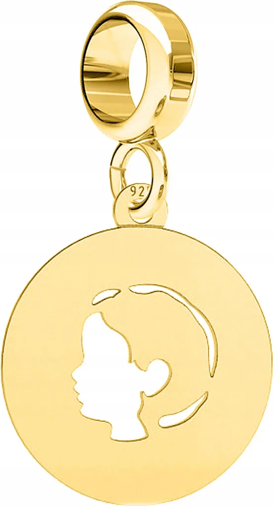 Charm Ragazzo Oro Argento 925 - Accessorio Glamour per Bracciali