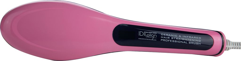 ID Italian IDELISSBRUSH50W, Glättbürste, Warm, Alle Haare, trockenes Haar, 60 °C, 230 °C