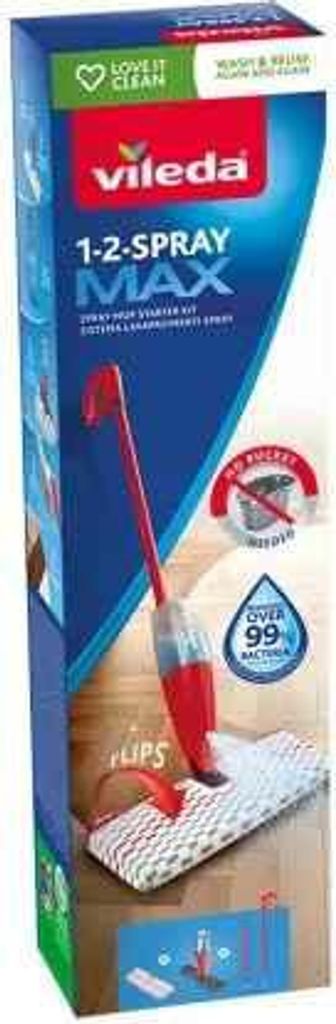 Vileda 1-2 Spraymax Sprühwischer, Bodenwischer Zdjęcie produktu 14