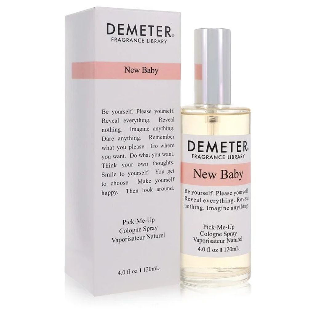 Demeter New Baby cologne spray 120 ml Produktbild 