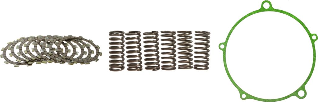 Kupplung Set für Yamaha YZ 125 Baujahr 1993 Kupplungslamellen Kupplungsfedern Kupplungsdeckeldichtung von pamoto - Neu