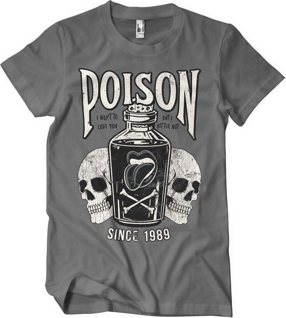 Poison T-Shirt - X-Large - DarkGrey