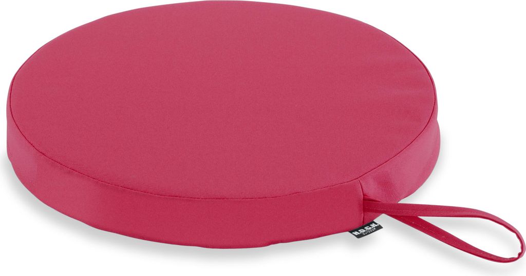 H.O.C.K. Miami Outdoor Poolkissen rund ø40x5cm pink 1906