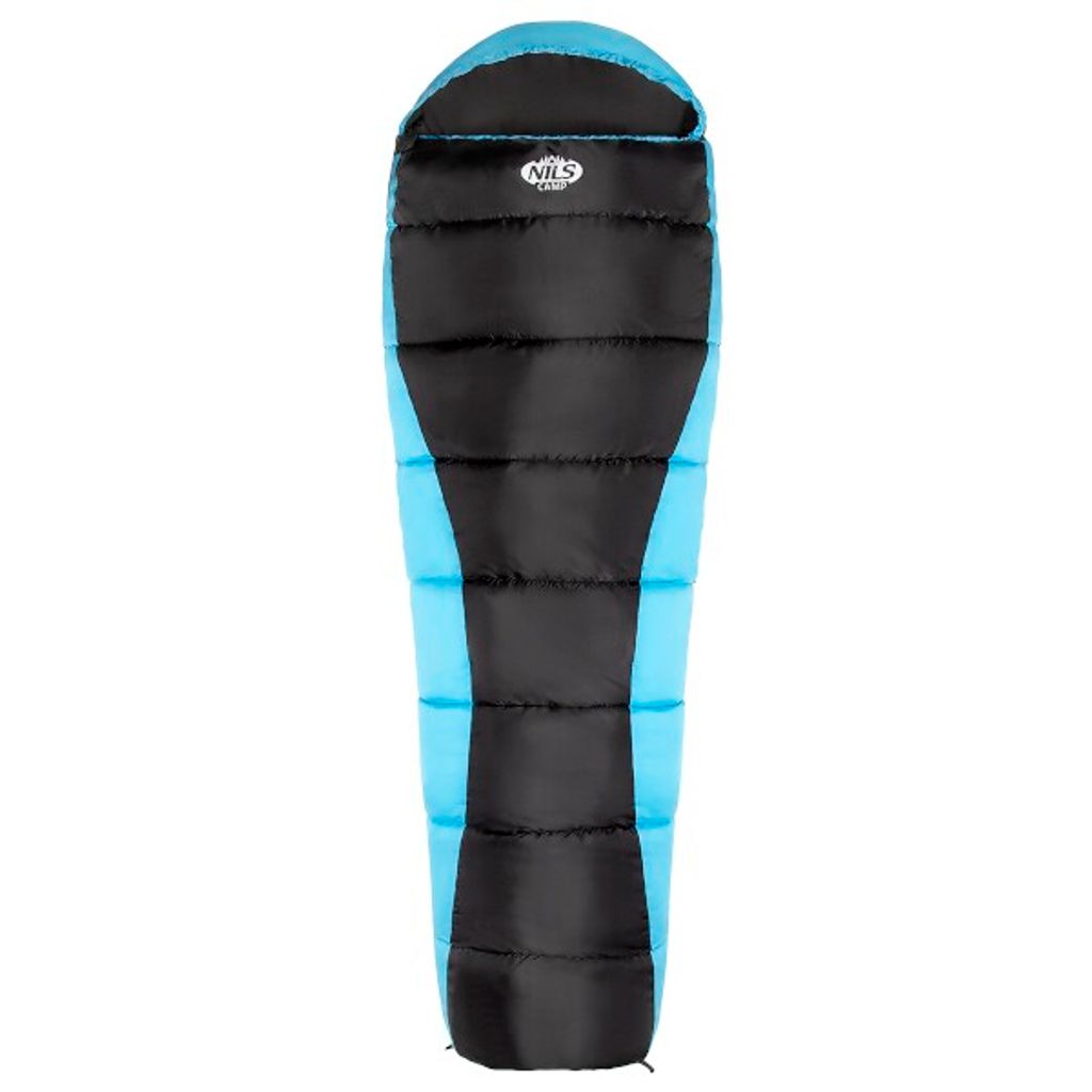 Nc2012 Schwarz Und Blau Nils Camp Schlafsack