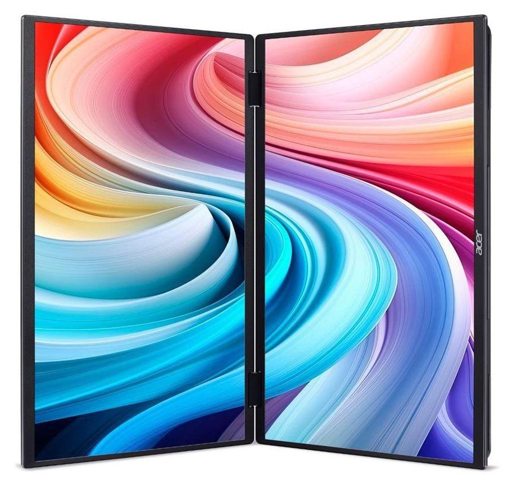 Acer PD163Qbm 15.6" 40.0cm 60Hz 1920x1080 silver Produktbild 