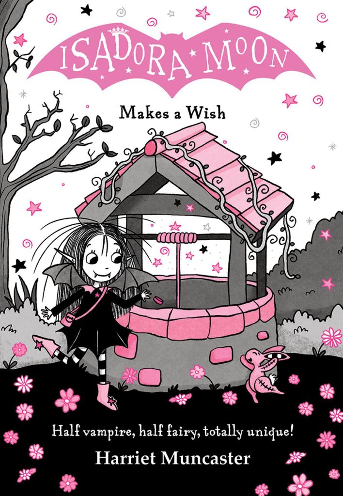 Isadora Moon hat einen Wunsch frei