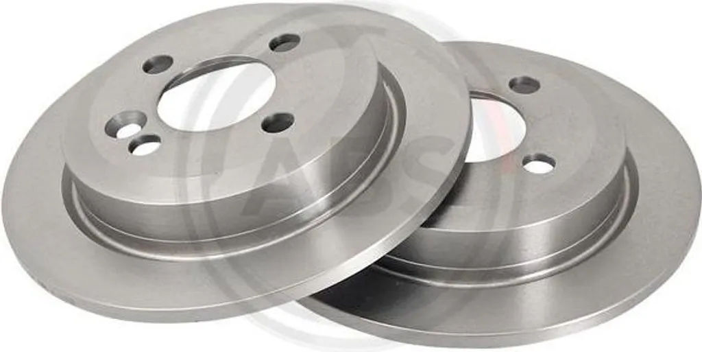 Disque de frein arrière ABS 17866 OE 34216774987 pour Mini Cooper