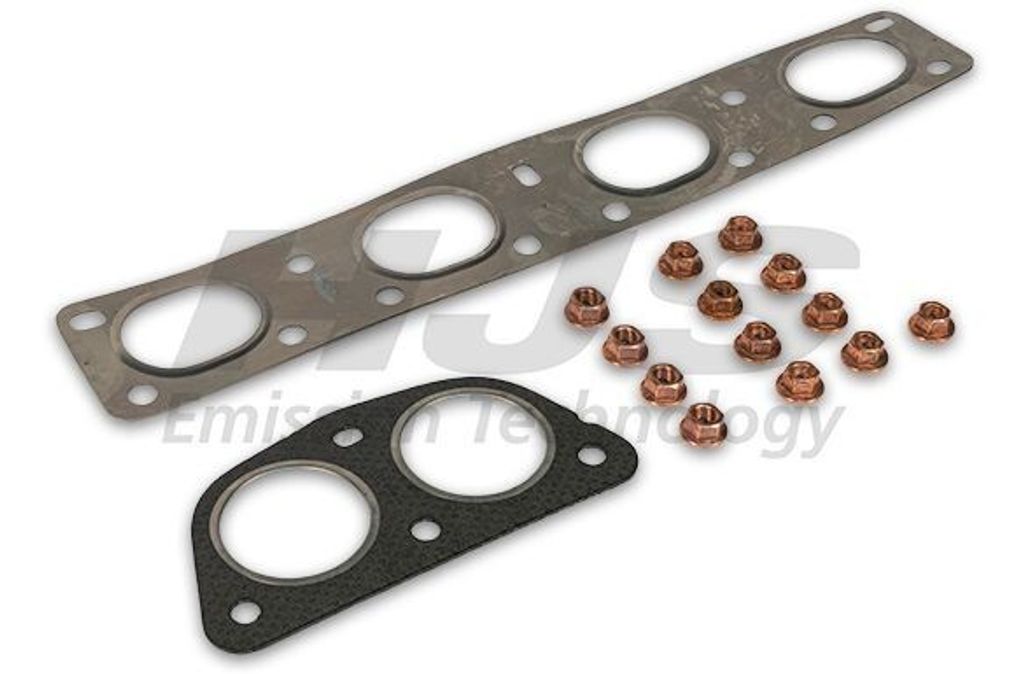 HJS Montagesatz Katalysator Montagesatz Abgasanlage 82 12 2335 für BMW 3 Touring (E91)