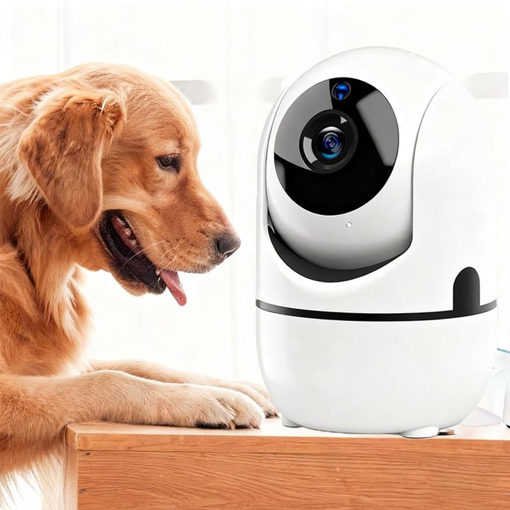 ZELURXX Haustierkamera, 1080P HD WLAN Kamera, Produktbild 