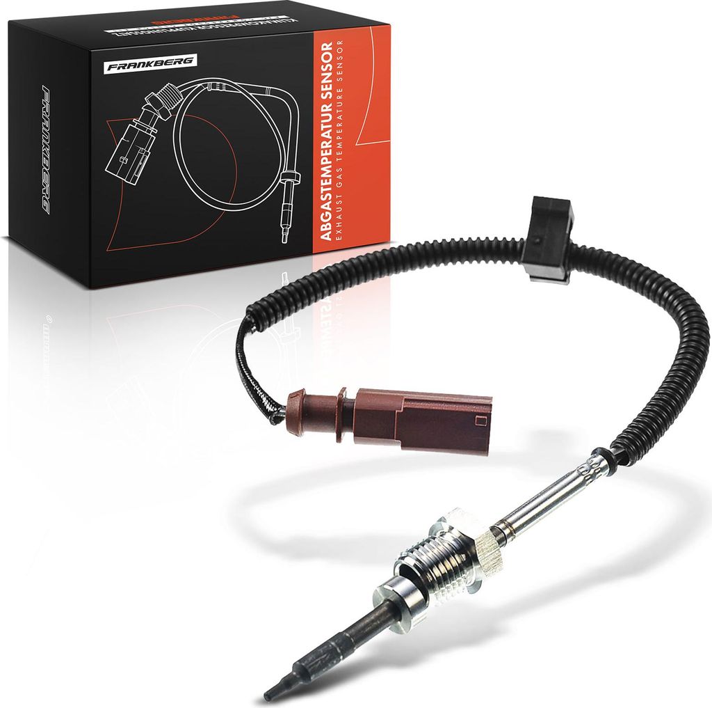 Frankberg 1x Abgastemperatursensor für Audi A6 Allroad Avant A7 A8 Q5 4G2 4GC