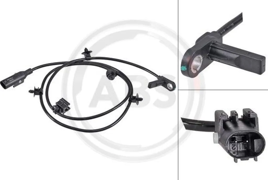 Réparer Voyant ABS Mercedes Vito Classe V avec Capteur A.B.S. 31995