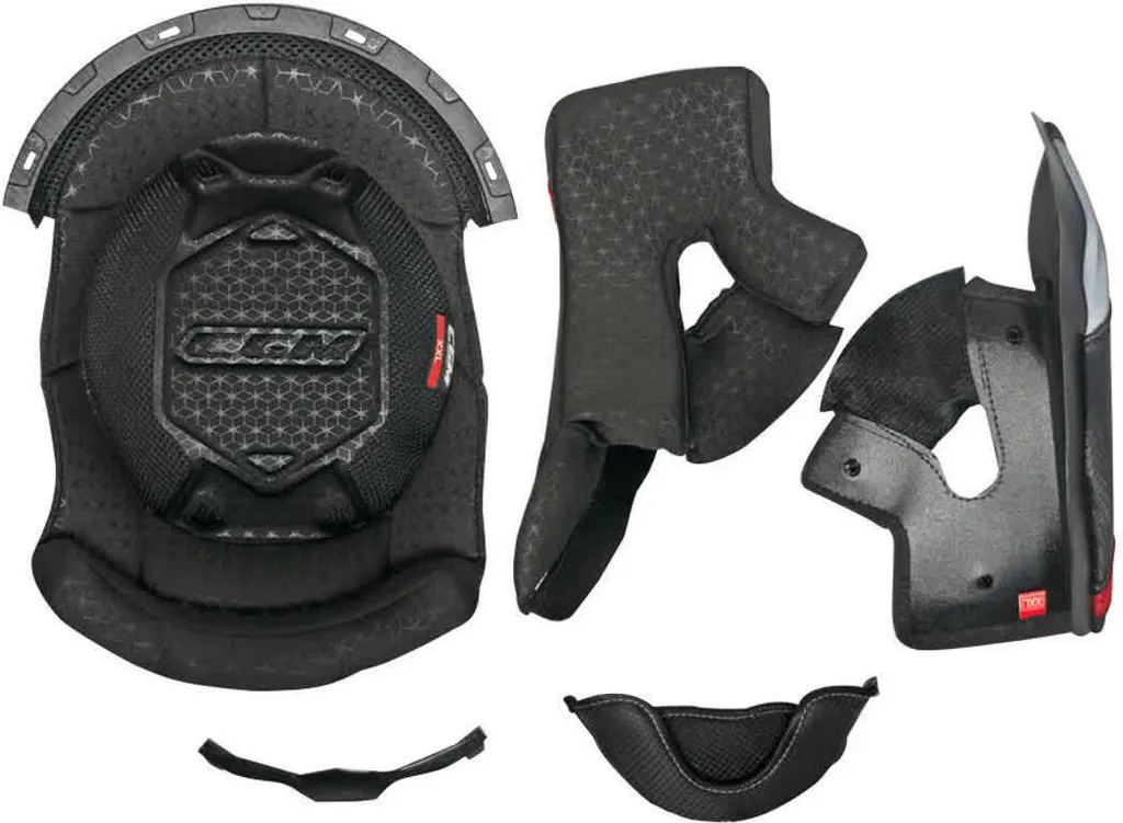 Casque Intégral Noir Mat CGM 363 SHOT XL avec Intérieur Démontable