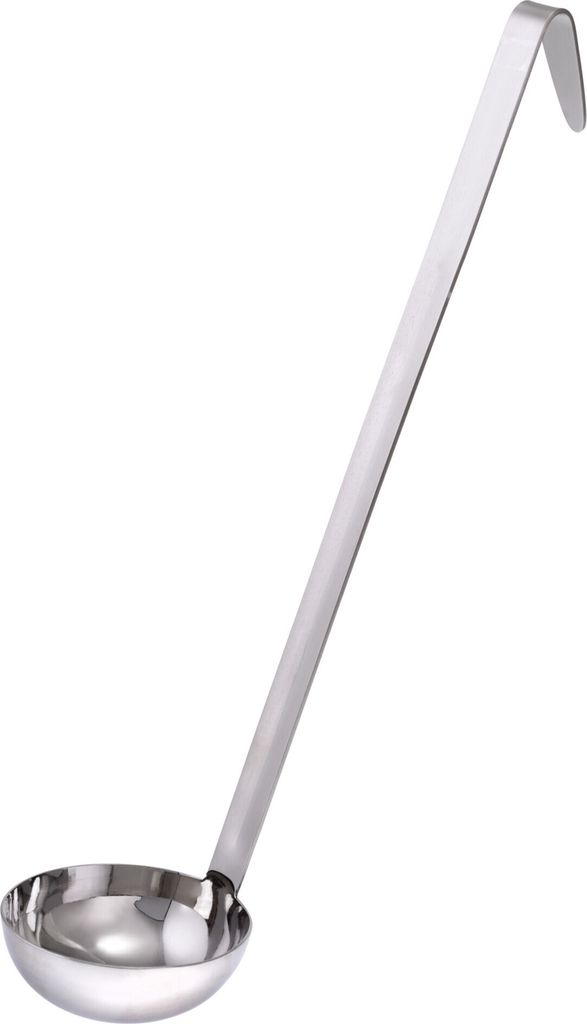 Schöpflöffel 8 cm mit Hakenstiel, Serie GASTRO Produktbild 