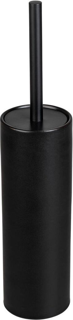 WENKO WC-Garnitur Casoli schwarz Stein Produktbild 2