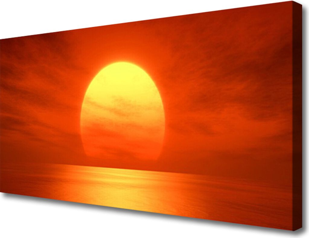 Tulup Leinwand-Bilder 100x50 Wandbild Canvas Kunstdruck Produktbild 