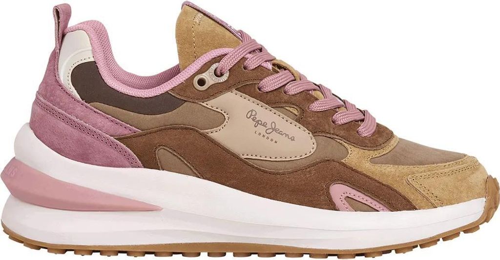 Pepe Jeans Winslow Serie Sportschuhe Beige,Braun EU 41 Damen Beige,Braun EU 41