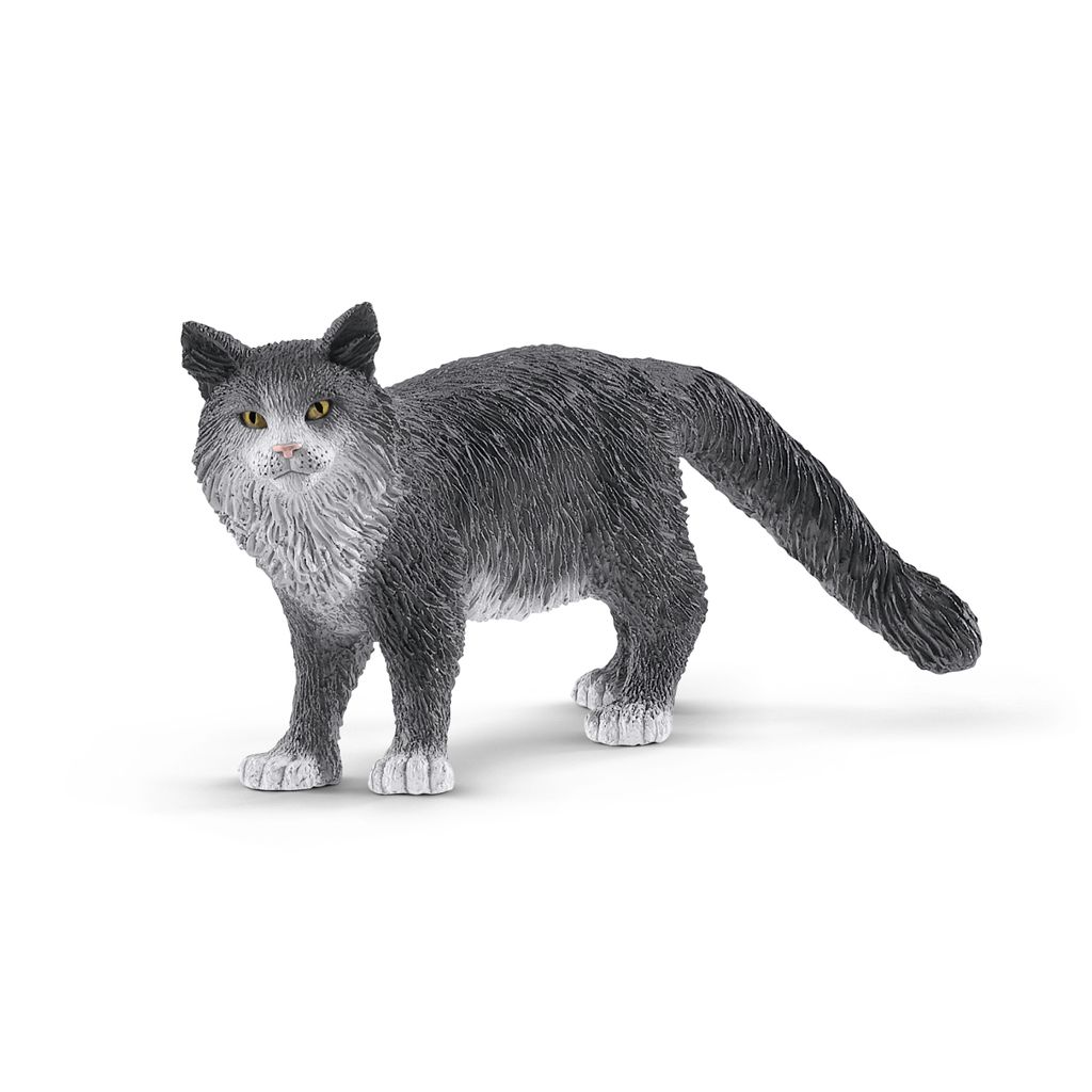 Schleich Maine-Coon-Katze, 13893 Produktbild 