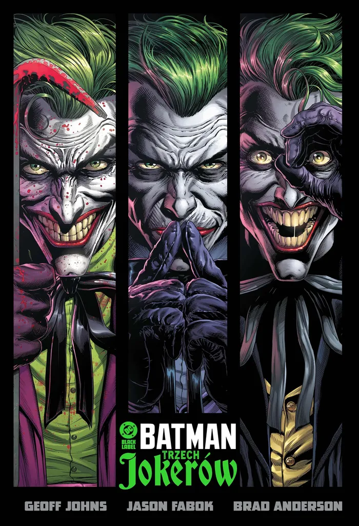 BD Batman Trois Jokers - Roman Graphique DC Comics Édition Collector