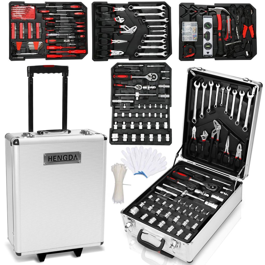 Set di attrezzi ISOISL, modello 1031, completo di Immagine del prodotto 
