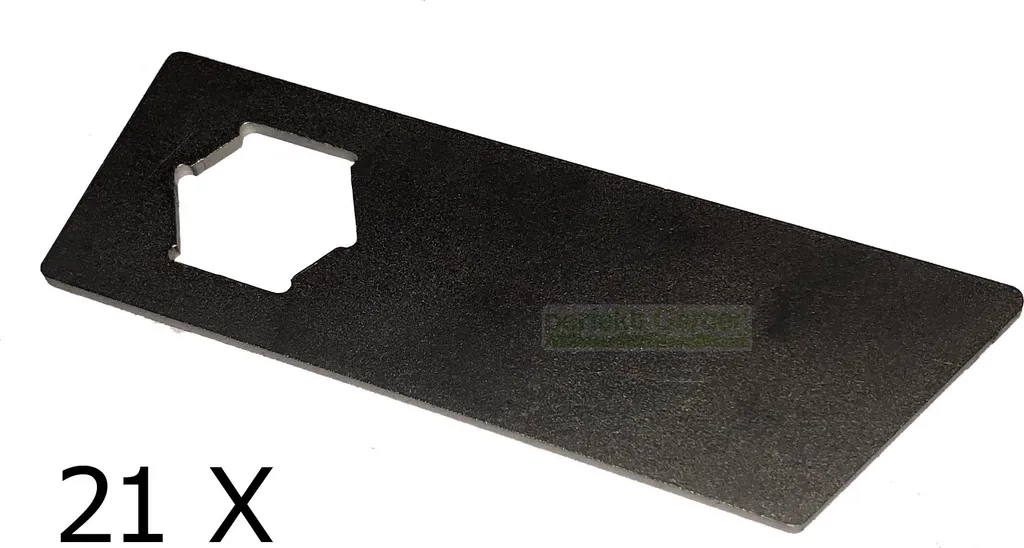 21 Lame Scarificatore MTD Raiffeisen VG 40 / VE 40 - Salute del Prato