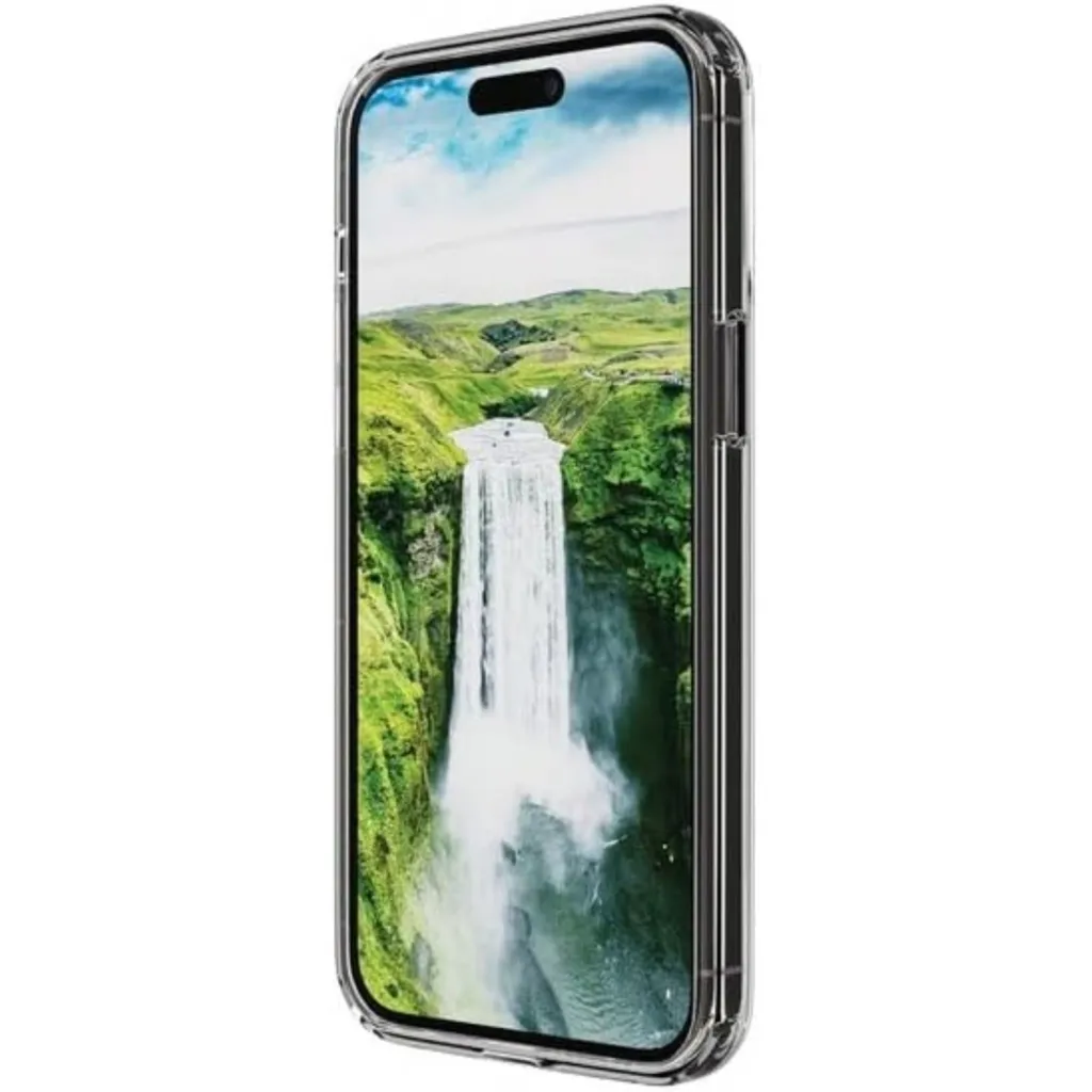 Coque iPhone 15 Pro MagSafe dbramante1928 Iceland Ultra D3O - Clair