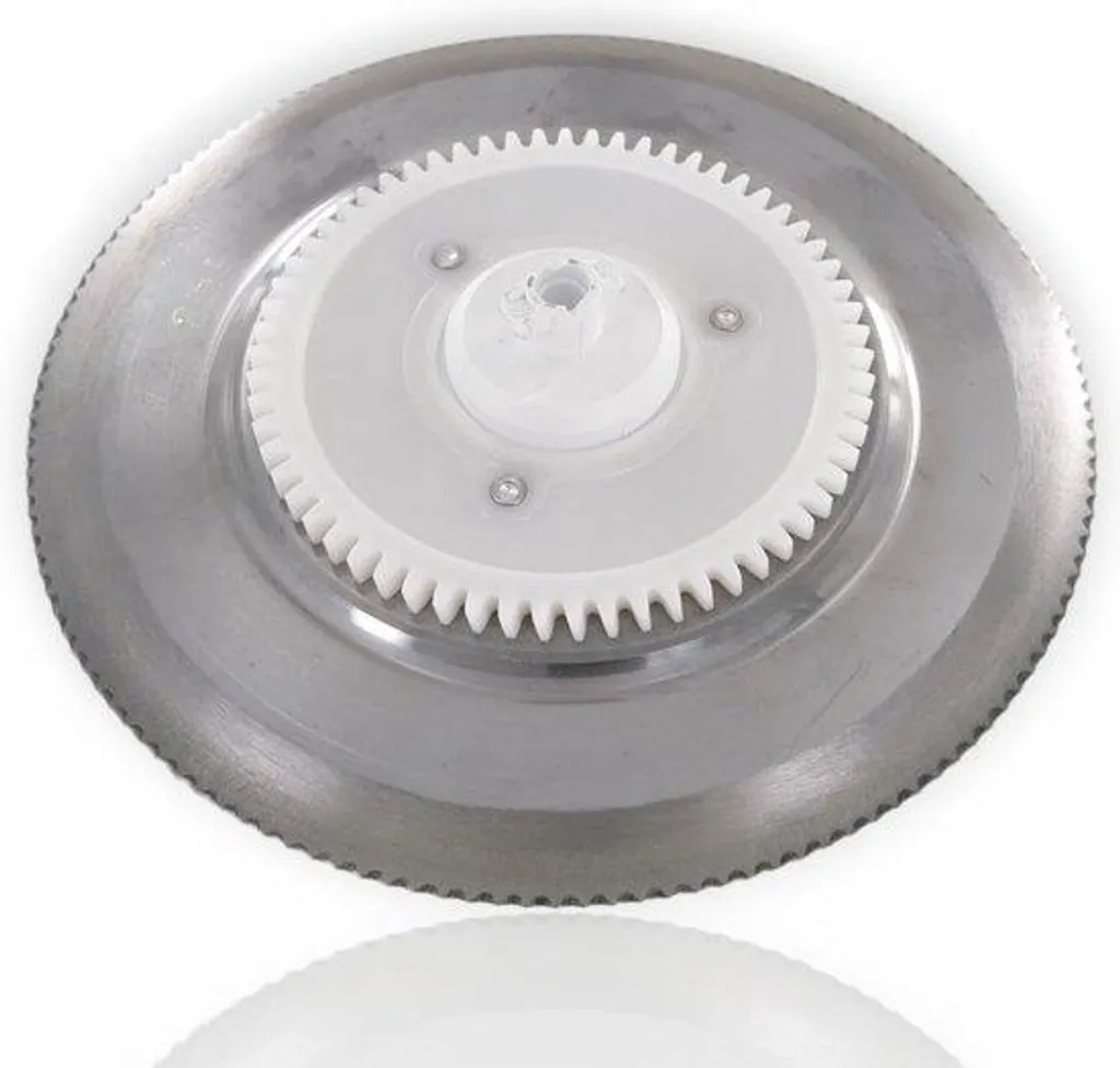 Découpeuse circulaire en métal pour inserts universels bords carrés