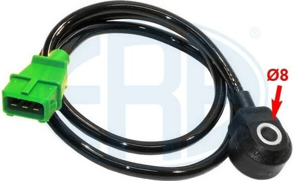 Sensore di Battito Motore ERA 550207A - Compatibile Audi VW 3-pin