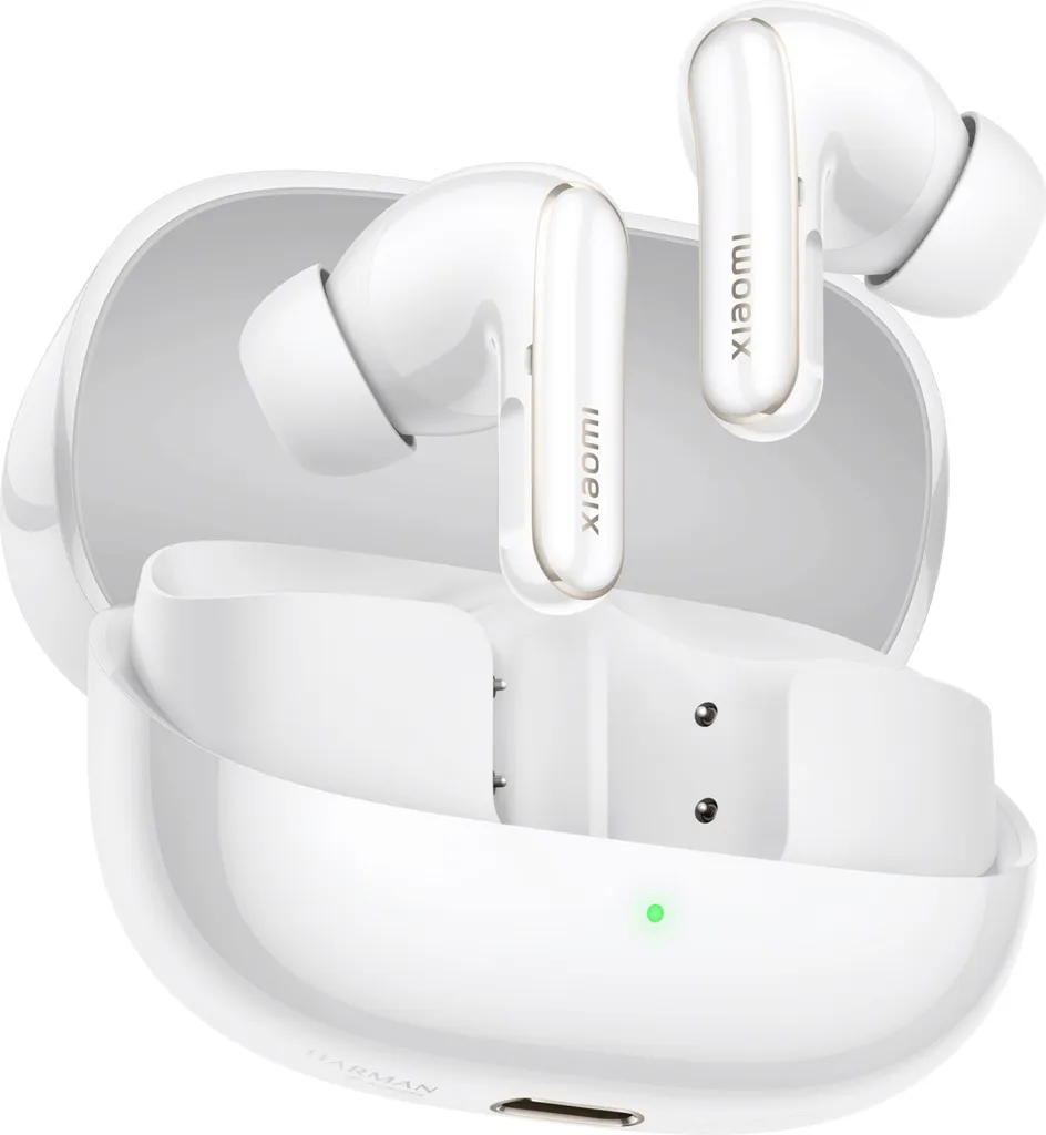 Xiaomi Buds 5 Pro Écouteurs Idéaux pour le Sport et le Travail Blanc